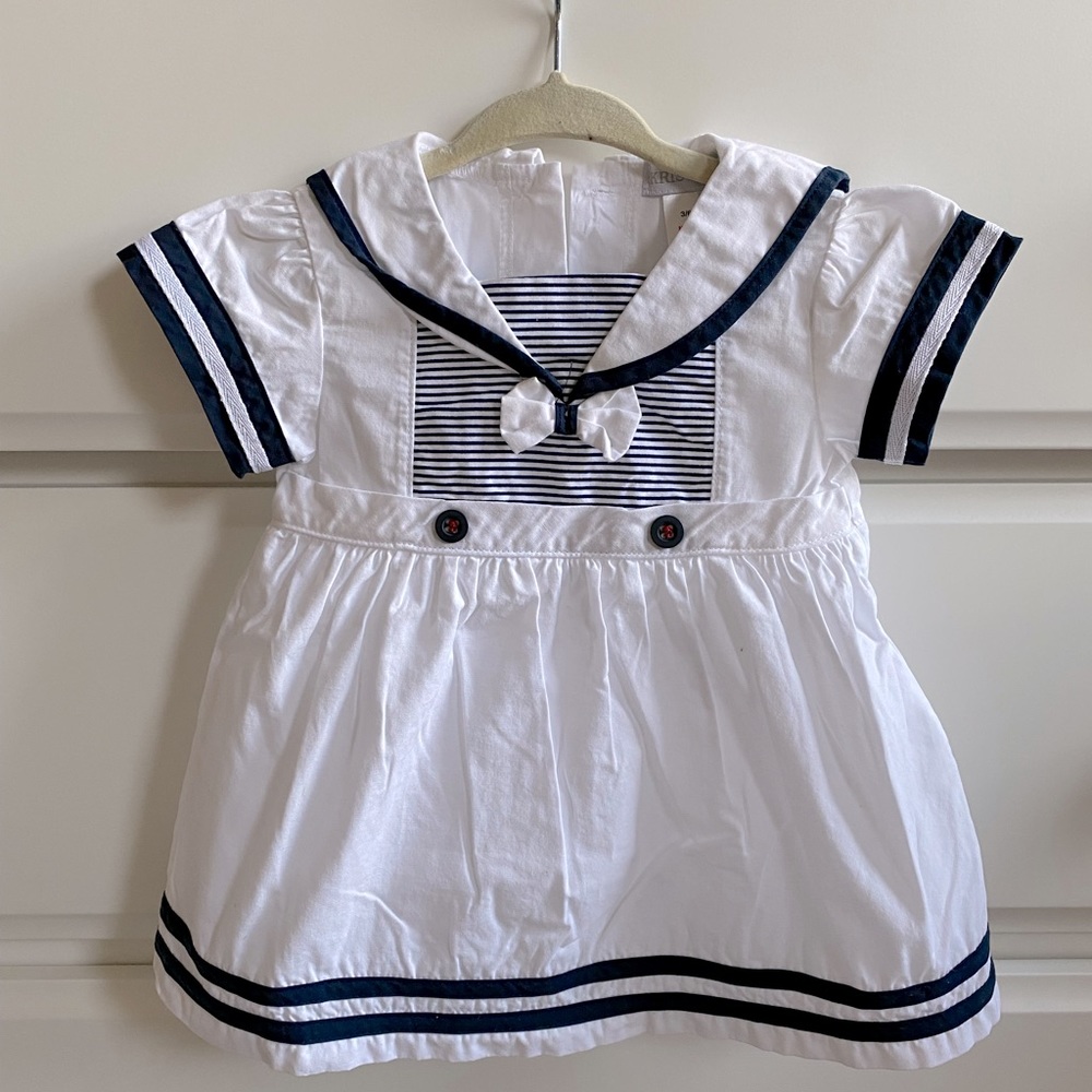 BABY GIRL Sailor Dress